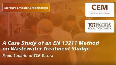 A Case Study of an EN 13211 Method on Wastewater Treatment Sludge